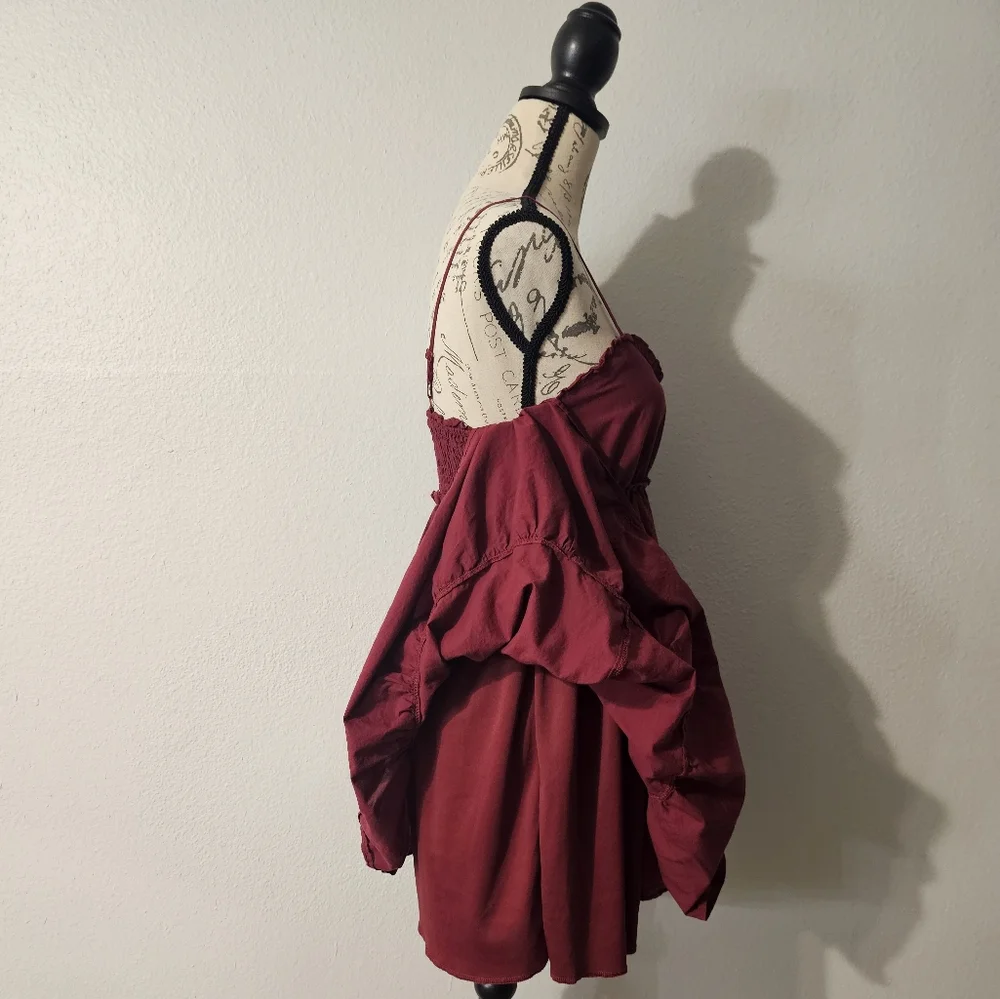 Max + Ash Mini Tiered Ruffle Smocked Dress - Picture 5 of 10